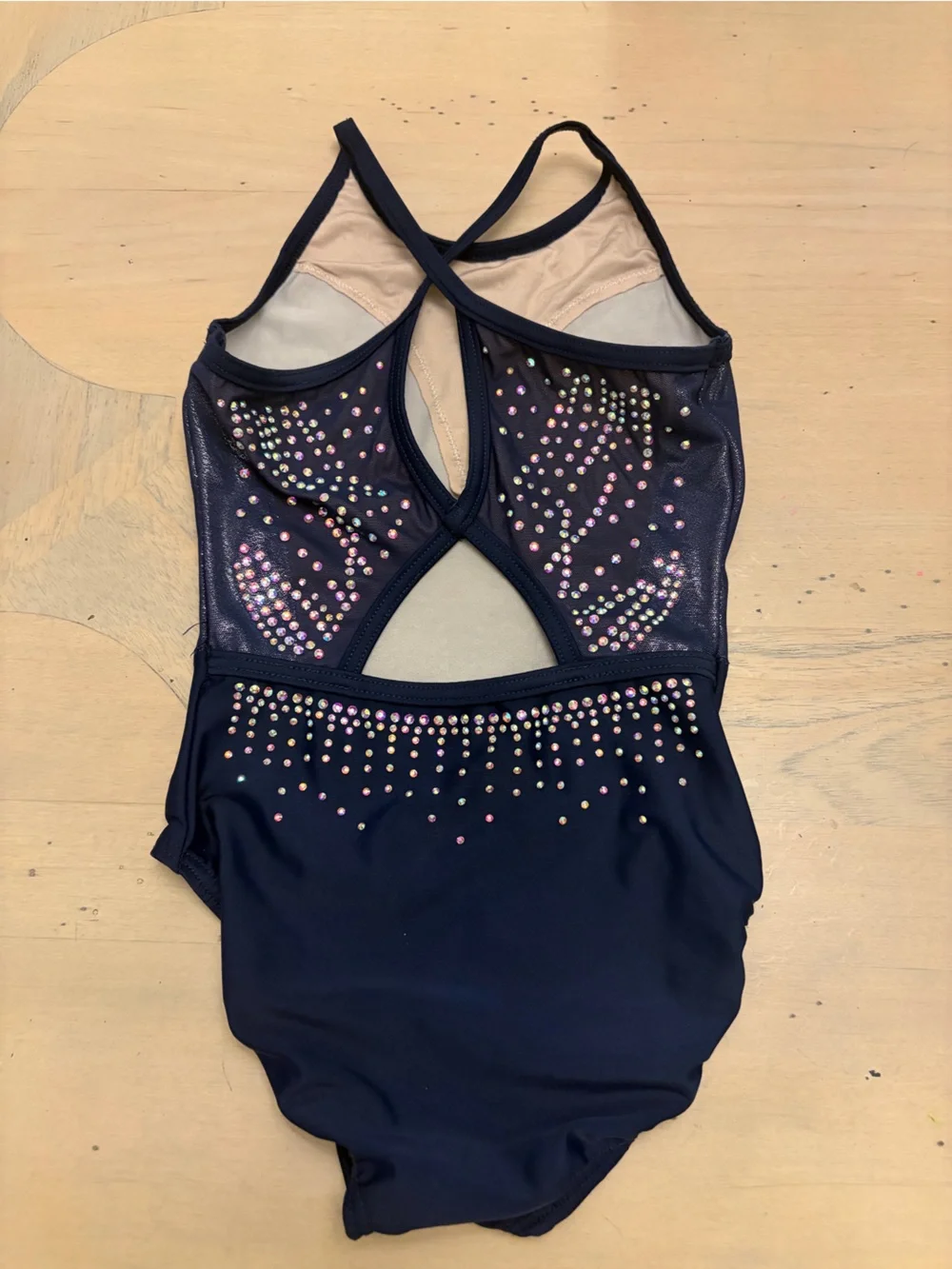 Quatro Crown Gymnastics Leotard